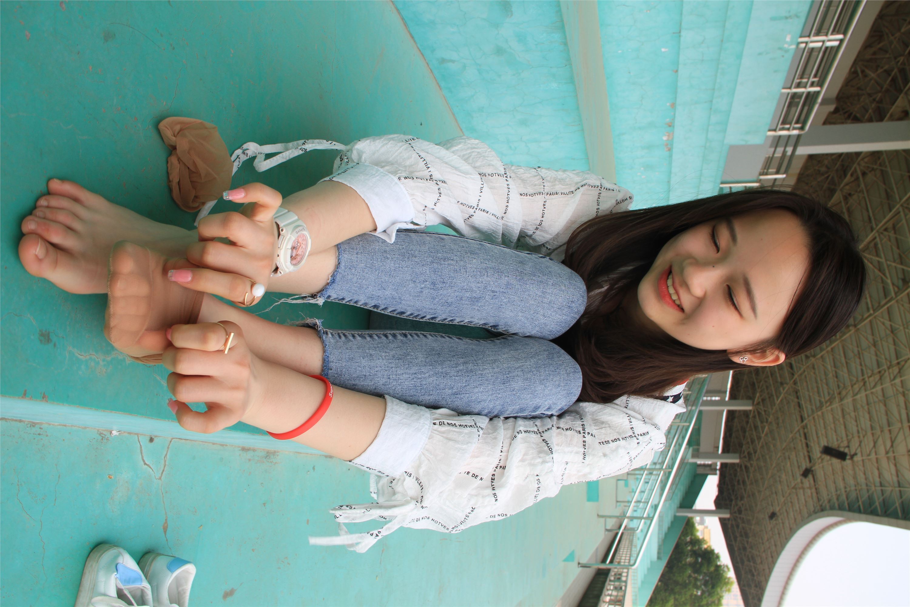 自由摄影 No.002 我为我喜欢的袜子代言[102P-621